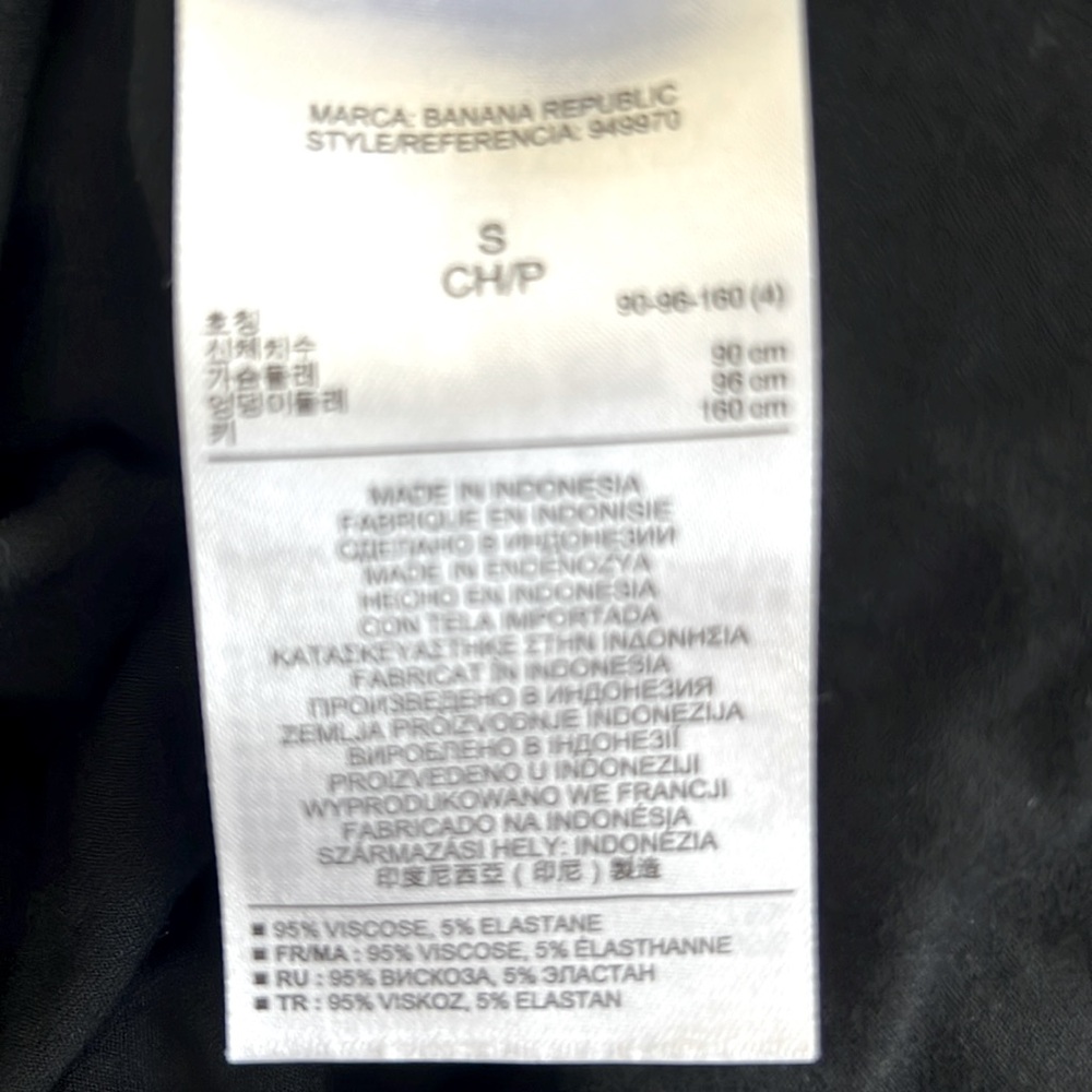 Banana Republic Faux-Wrap Dress - Picture 7 of 8